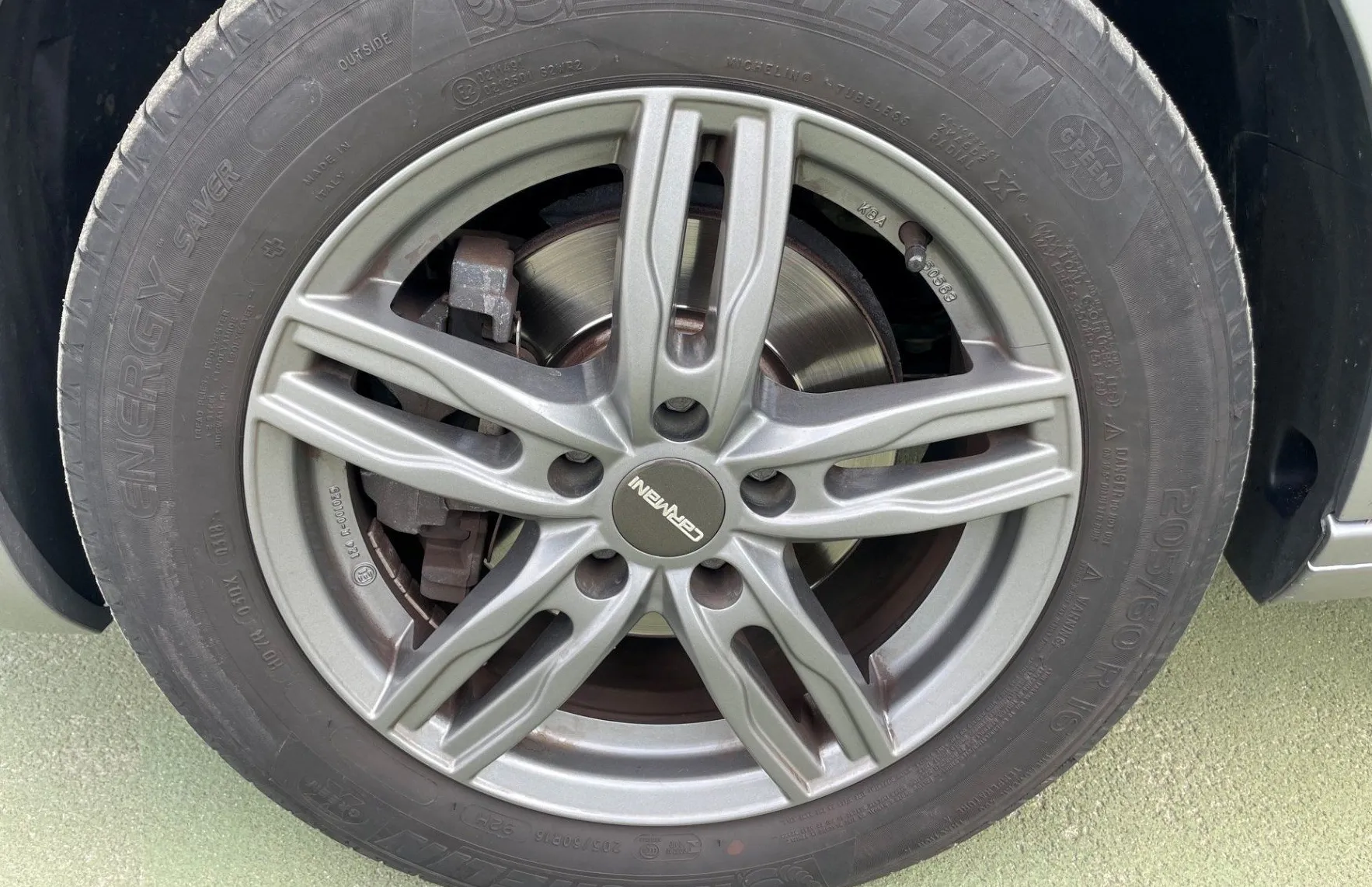 Zunanja slika - Citroën C4 Grand Picasso - C4 GR. PICASSO 88 KW NAVI.PDC ZAD.TEMPOMAT - 8