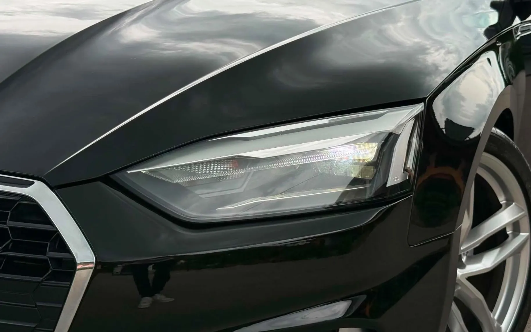 Notranja slika - Audi A5 Sportback - 2.0 TDI-AUT-FUL LED-NAVI-LIZING ZA TUJCE-ODLIČEN-. - 8