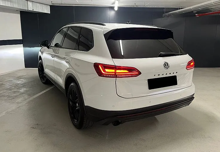 Zunanja slika - Volkswagen Touareg - V6 TDI - 4M - VLEČNA KLJUKA - SERVISNA KNJIGA - - 4