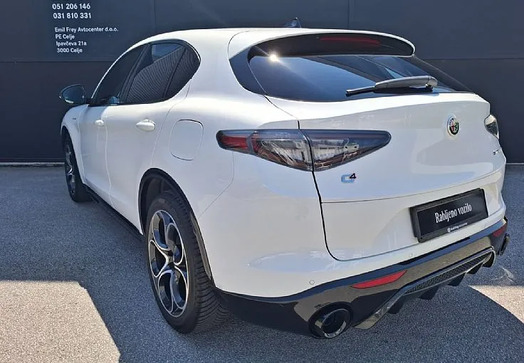 Zunanja slika - Alfa Romeo Stelvio - Q4 2.2 Multijet 210 Veloce Avt. - 4