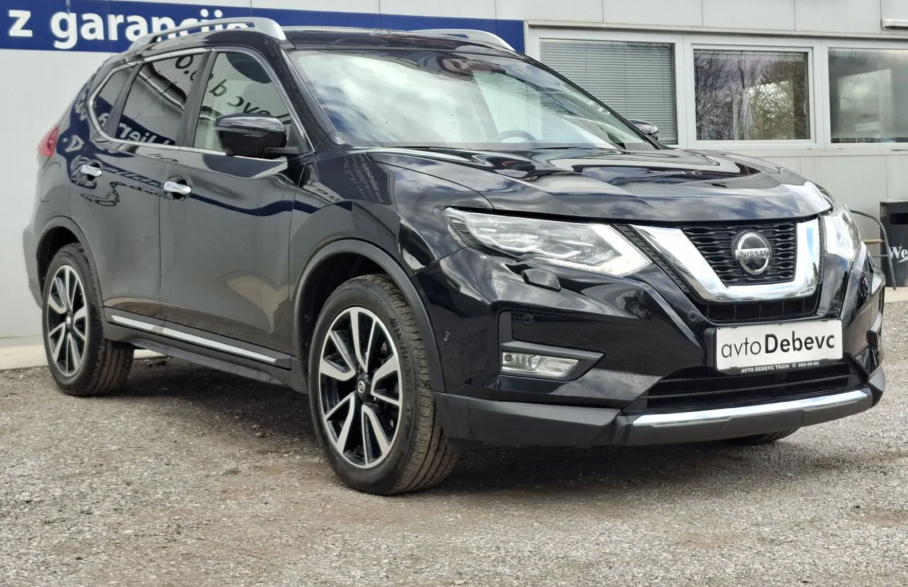 Zunanja slika - Nissan X-Trail - 1.7 dCi XT 4WD Tekna - 3