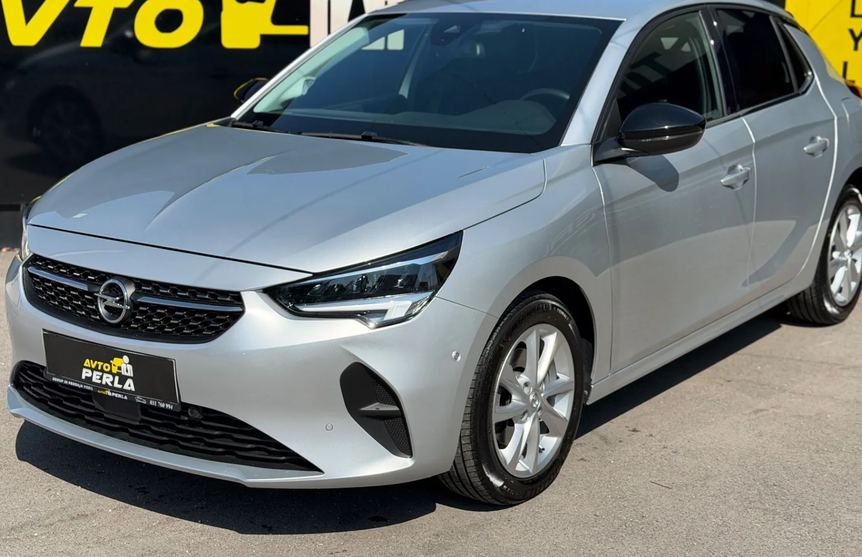 Zunanja slika - Opel Corsa - 1.2 Turbo GS-LE 39.000KM-6 PRESTAV-KOT NOV- - 9