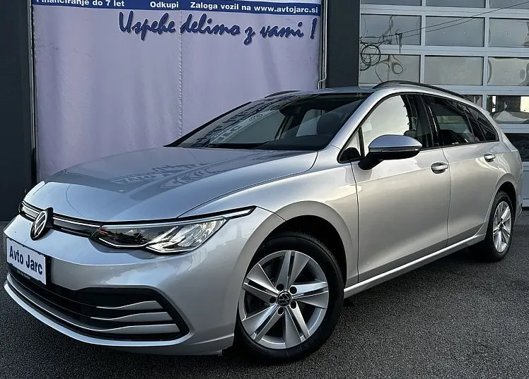 Zunanja slika - VW Golf - Variant 2.0 TDI DSG Life - 1