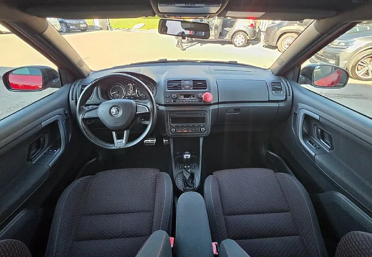 Zunanja slika - Škoda Fabia - 1.4 TSI RS DSG Odlično stanje - 11