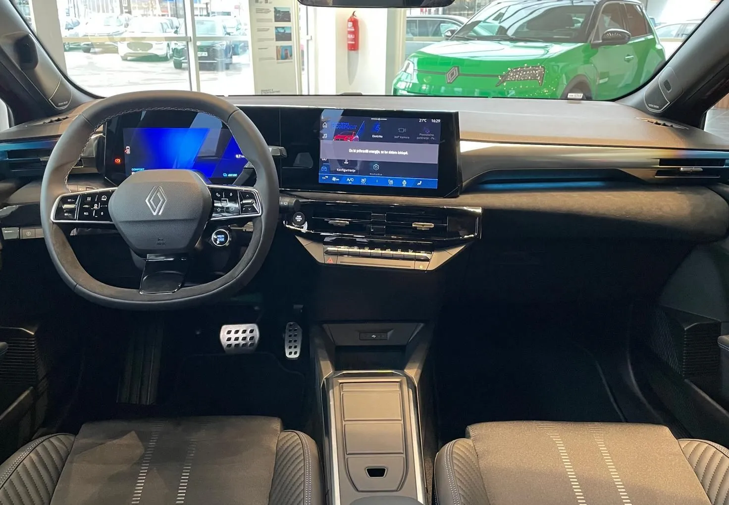 Zunanja slika - Renault Clio - esprit Alpine E-Tech 160 - 13