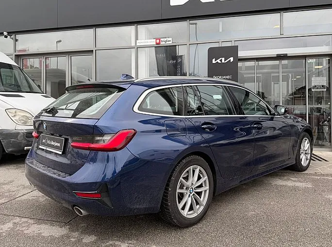 Zunanja slika - BMW Serija 3 - Touring: 318d Touring LED -KAMERA -VIRTUAL -NAVI -USNJE - 4