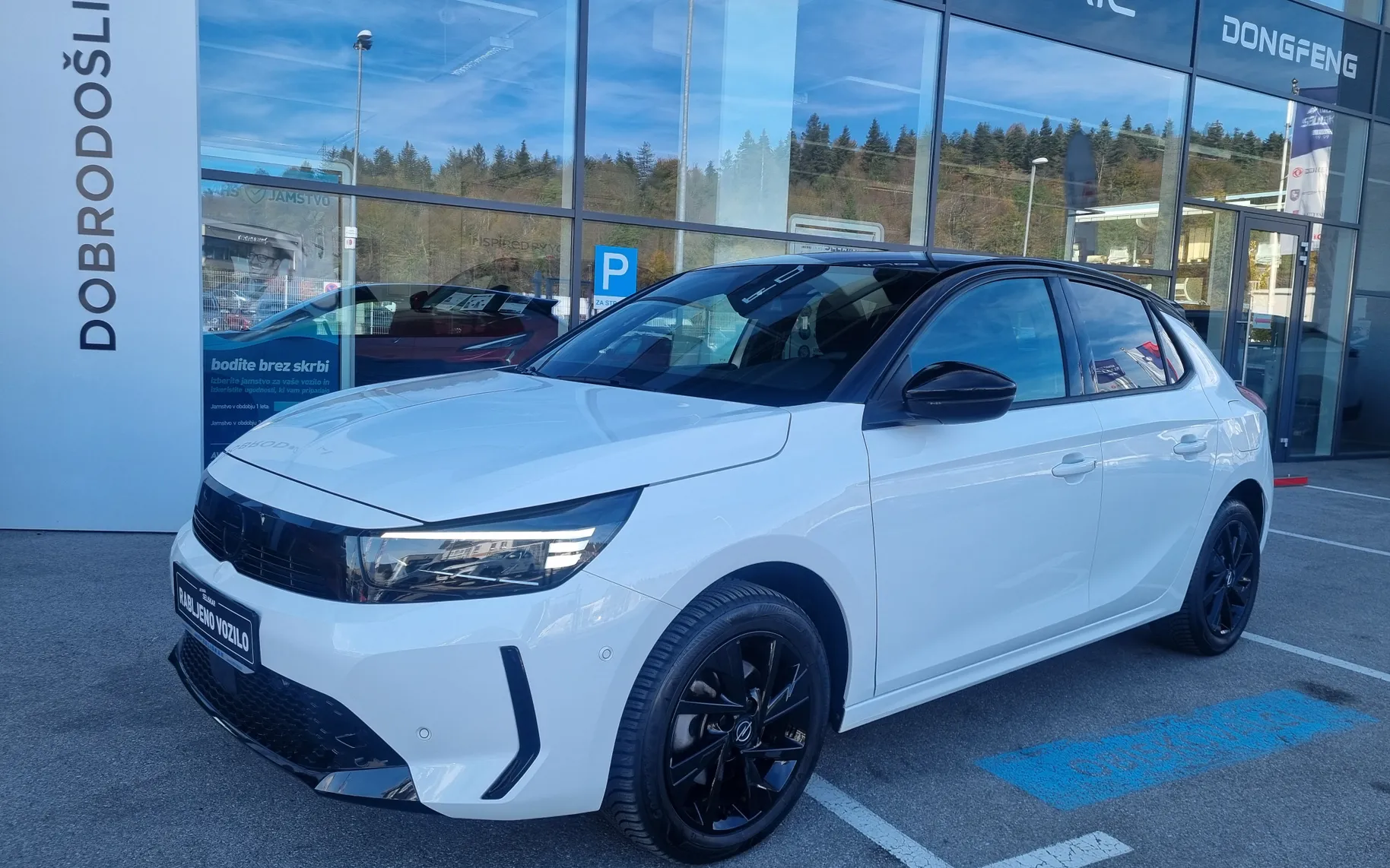 Zunanja slika - Opel Corsa - 1.2 Turbo Avtomatik - SAMO 12.199km - TOP OPREMA - 1