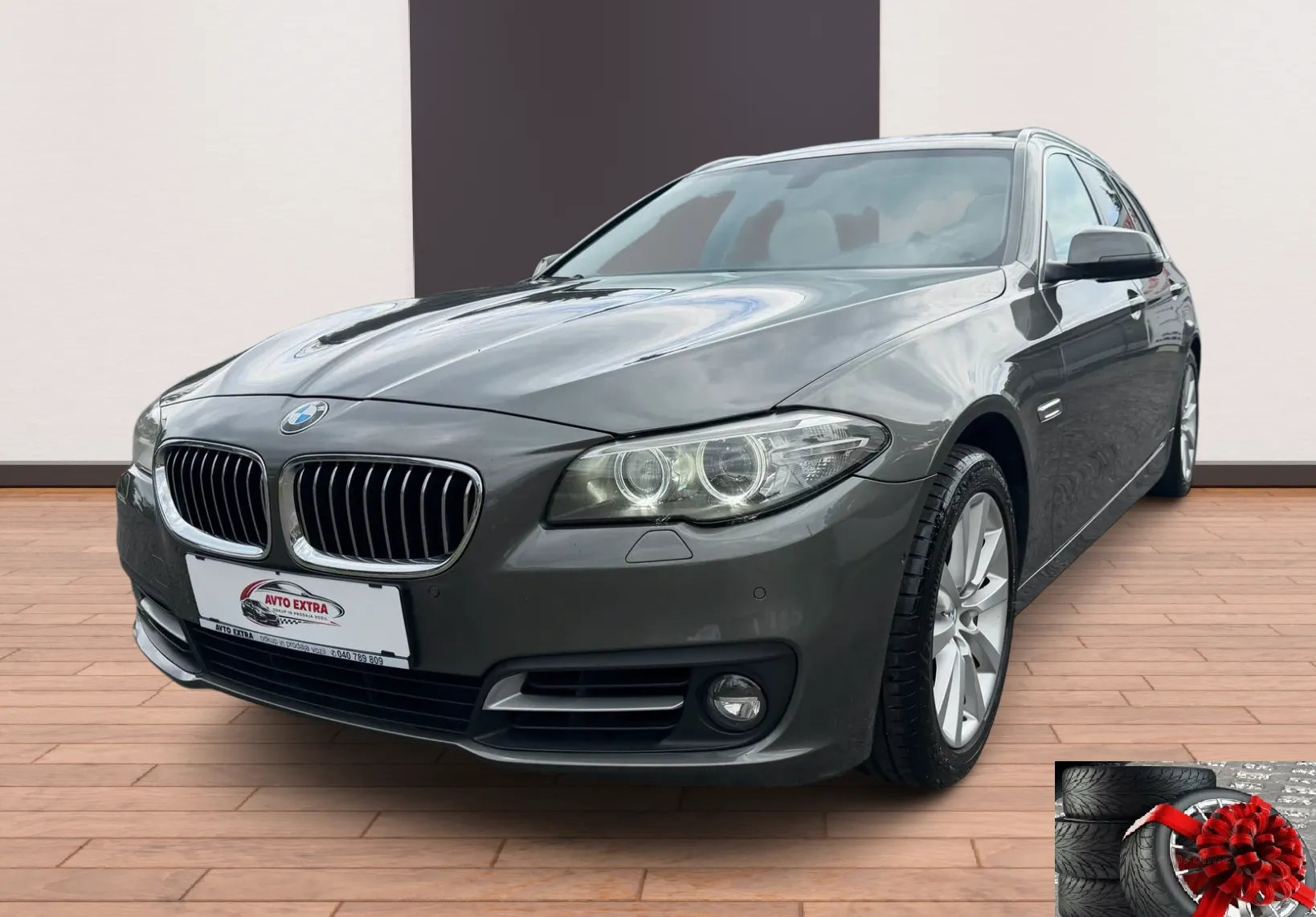 Zunanja slika - BMW Serija 5 - 525d xDrive touring Avt. - 1