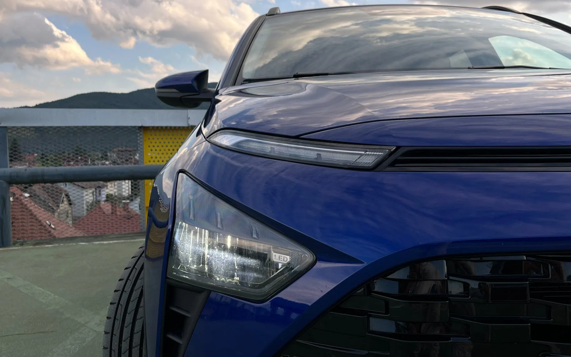 Zunanja slika - Hyundai Bayon - 1.0 T-GDI Style.LED.VZR.KAM.LANE AS.ACC 22.768 KM - 4