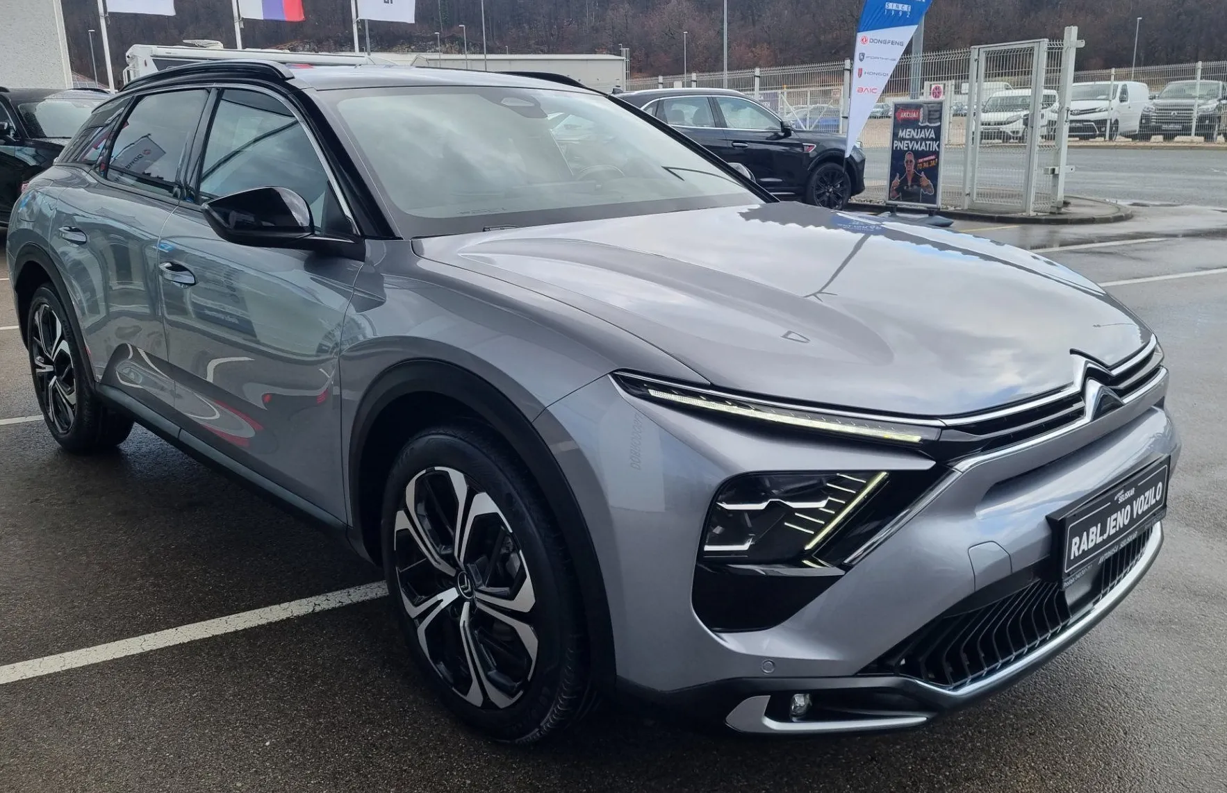Zunanja slika - Citroën C5 X - Shine 1.2L 130 AVTOMATIK - AKCIJSKA CENA - 4