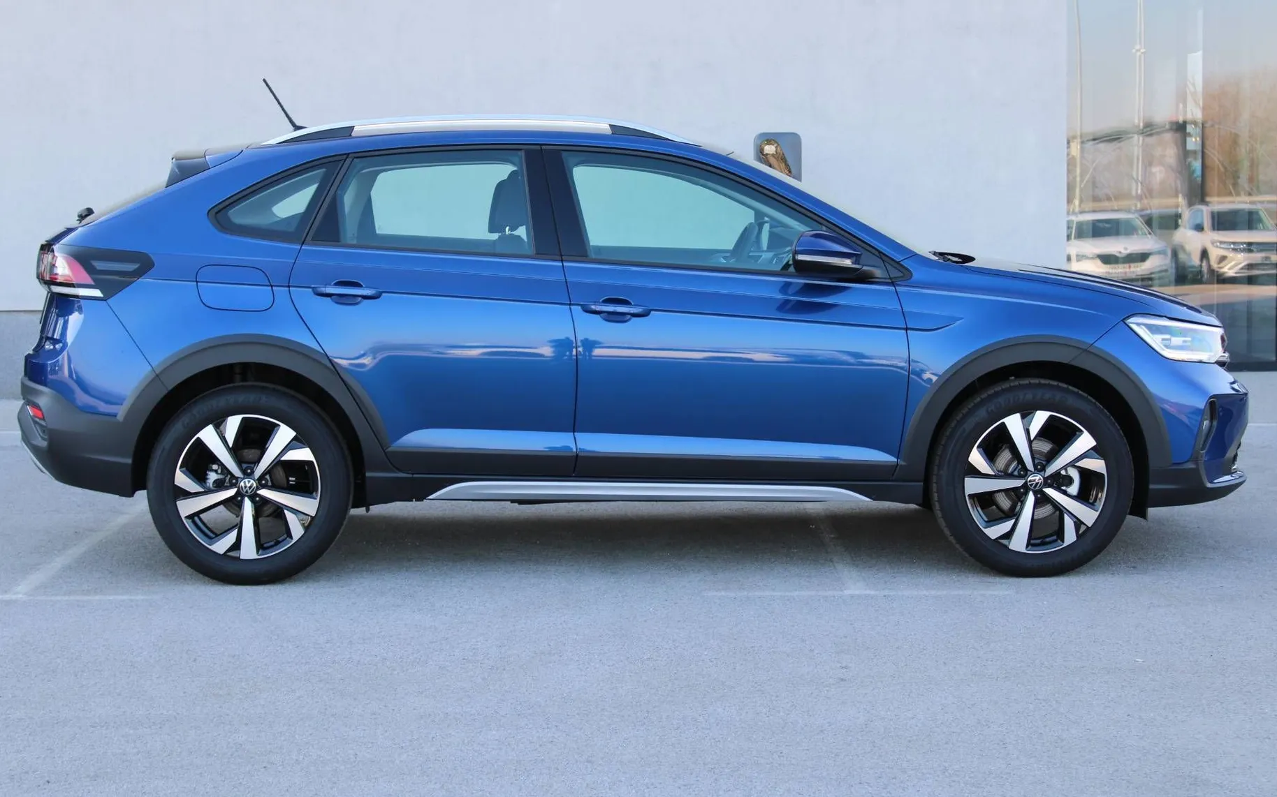 Zunanja slika - Volkswagen Taigo - 1.5 TSI avt. STYLE LED VIRTUAL GRETJE SED 17COL - 6