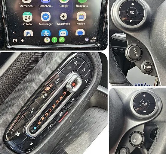 Zunanja slika - Smart Smart forfour - forfour EQ electric drive  82 KM PARKsenz|LED|gretjeSEDEŽE - 11
