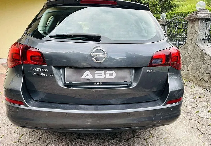 Zunanja slika - Opel Astra - Karavan 1.7 CDTI 92kW ALU DIG KLIMA NAVI TEMP - 5