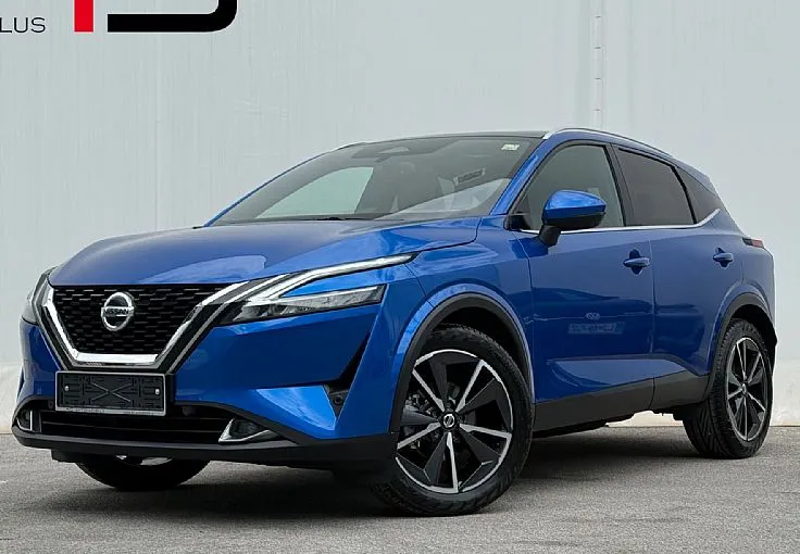 Zunanja slika - Nissan Qashqai - 1.3 DIG-T MHEV Tekna+ X-Tronic 1.LASTNIK-SLO - 1