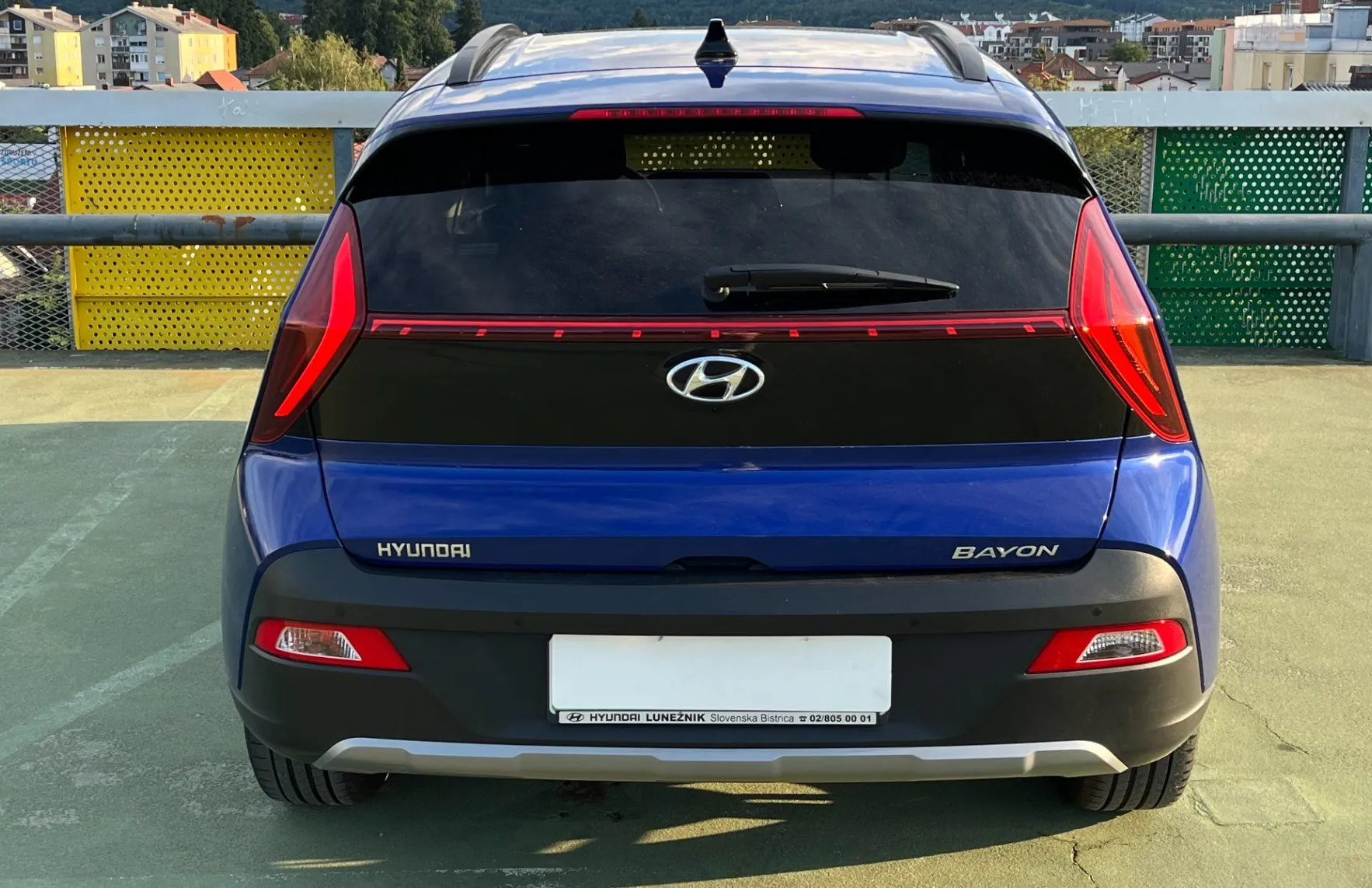 Zunanja slika - Hyundai Bayon - 1.0 T-GDI Style.LED.VZR.KAM.LANE AS.ACC 22.768 KM - 6