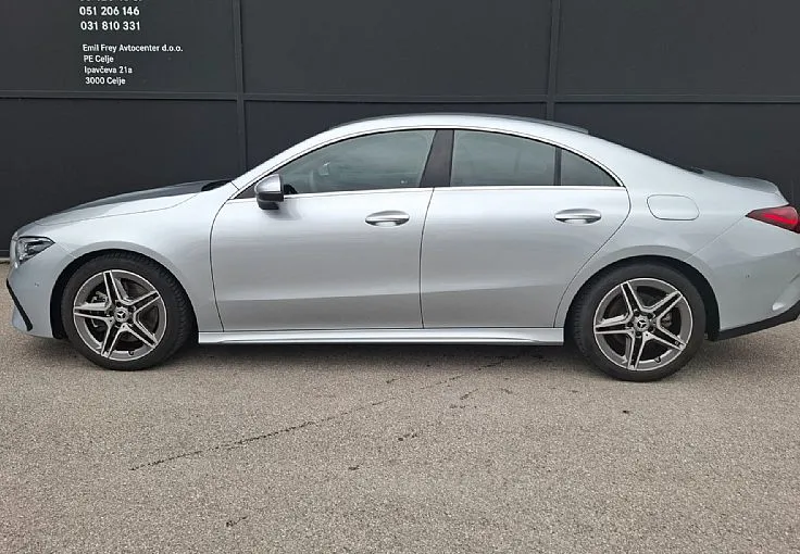 Zunanja slika - Mercedes-Benz CLA-Razred - 200 AMG Line - 6