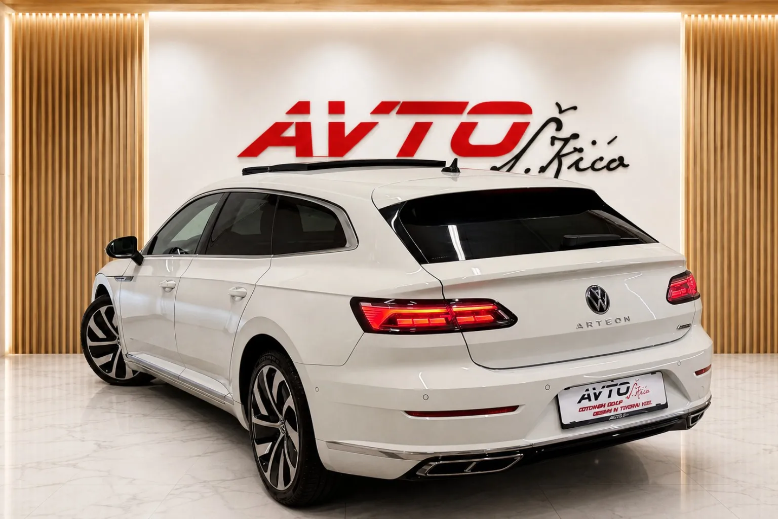 Zunanja slika - VW Arteon Shooting Brake - 2.0 TDI-R LINE-4X4-PANORAMA-ACC-VIRTUAL-KAMERA-F1 - 3