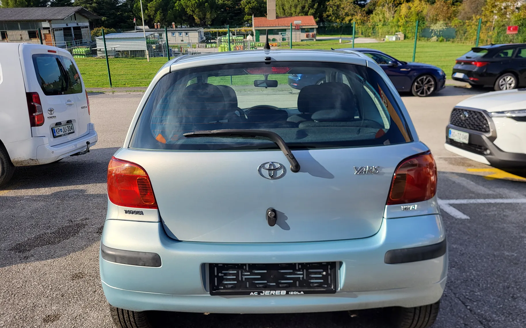 Zunanja slika - Toyota Yaris - 3V 1.0 VVT-i - 6