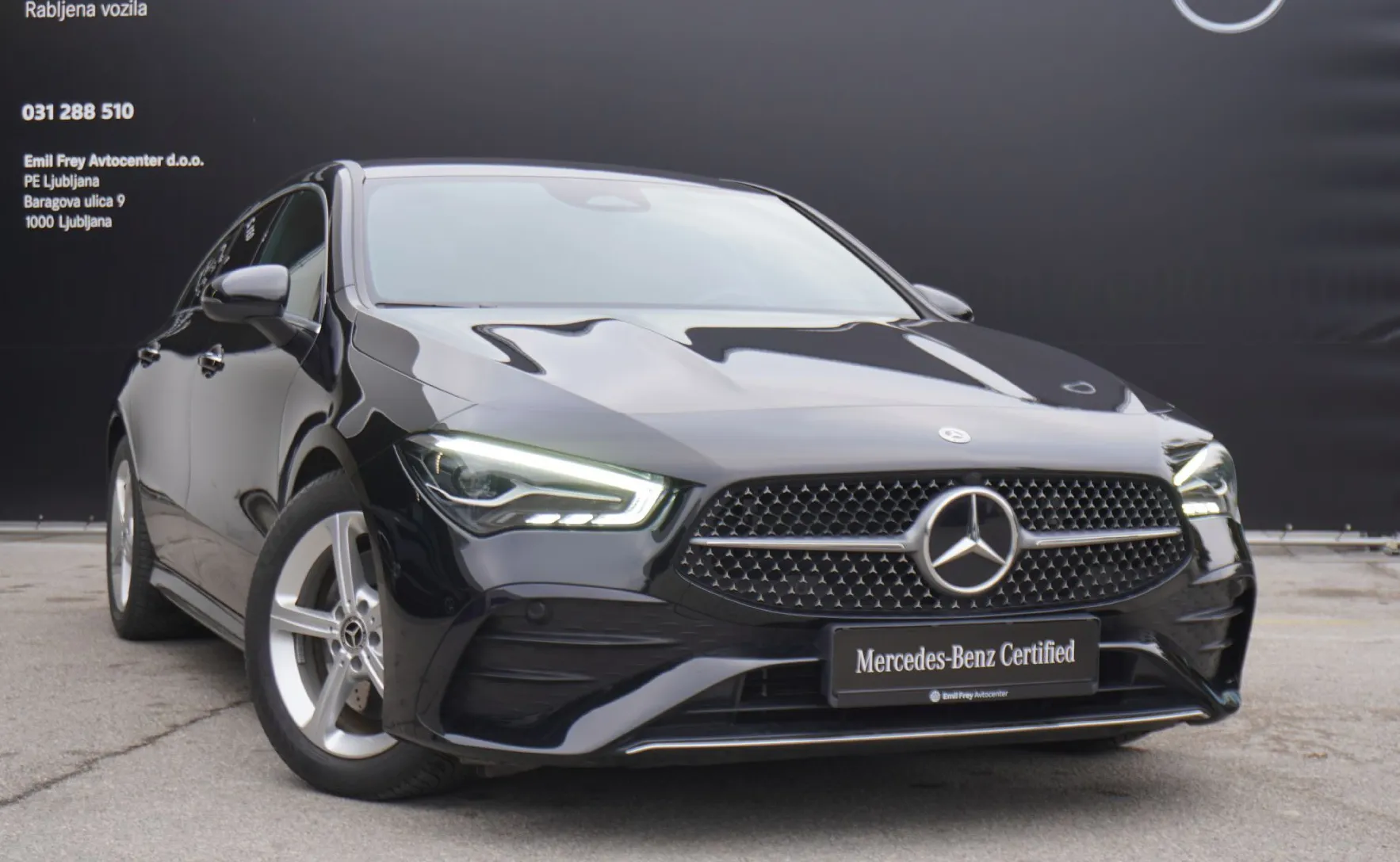Zunanja slika - Mercedes-Benz CLA-Razred - CLA Shooting Brake CLA 200 AMG LINE - 1