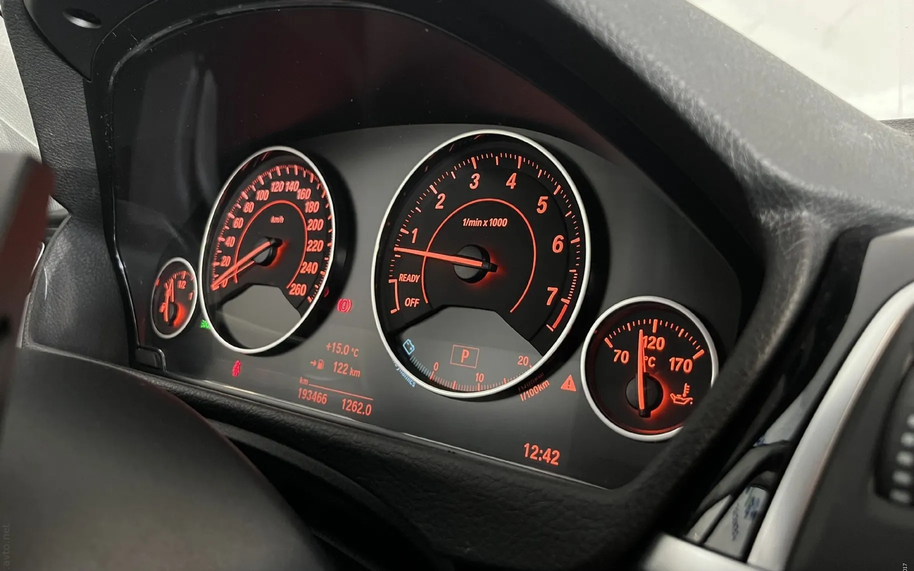 Notranja slika - BMW serija 3 Touring: - 340i|xDrive|Tempomat|Pano|Gretje|PDC|HUD|Kljuka|.. - 10