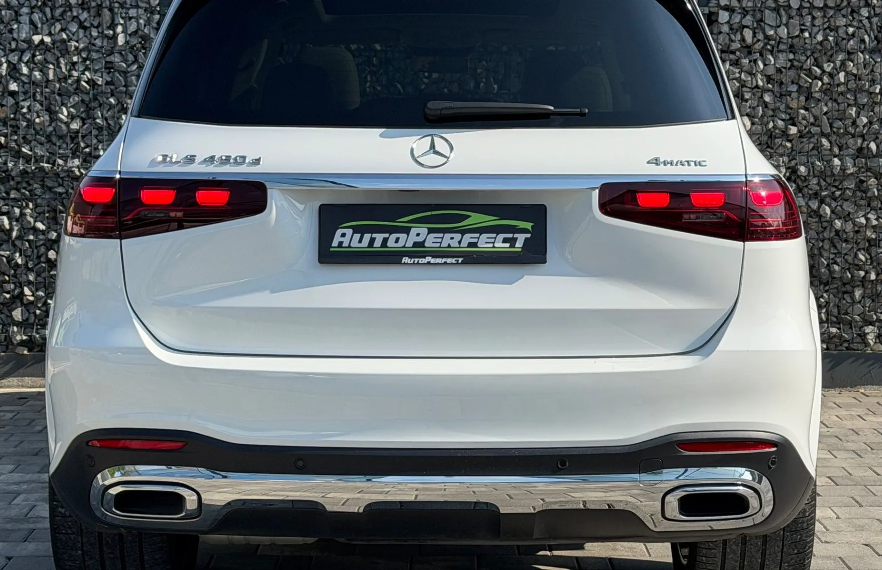 Zunanja slika - Mercedes-Benz GLS-Razred - GLS 450 d 4MATIC AMG Line |SLO|7 SED. - 5