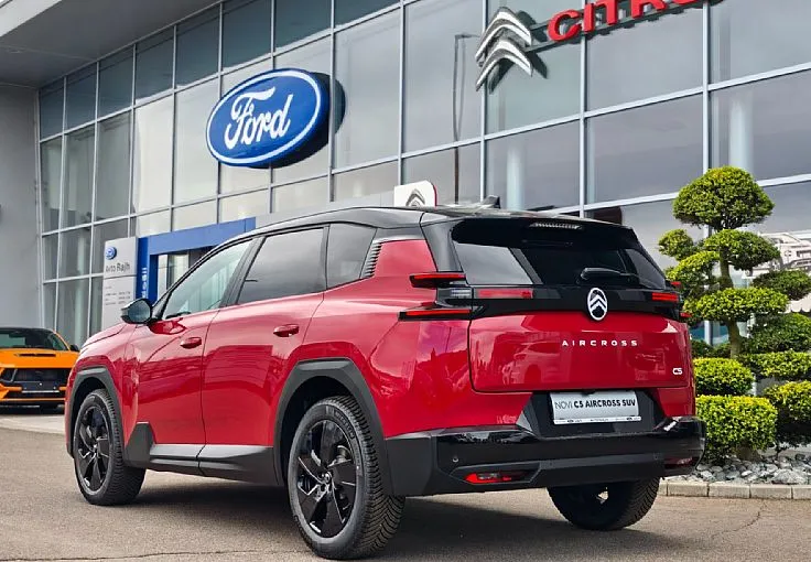 Zunanja slika - Citroën C5 Aircross - 1.2 Hybrid 145 S S Plus Avt. - 4