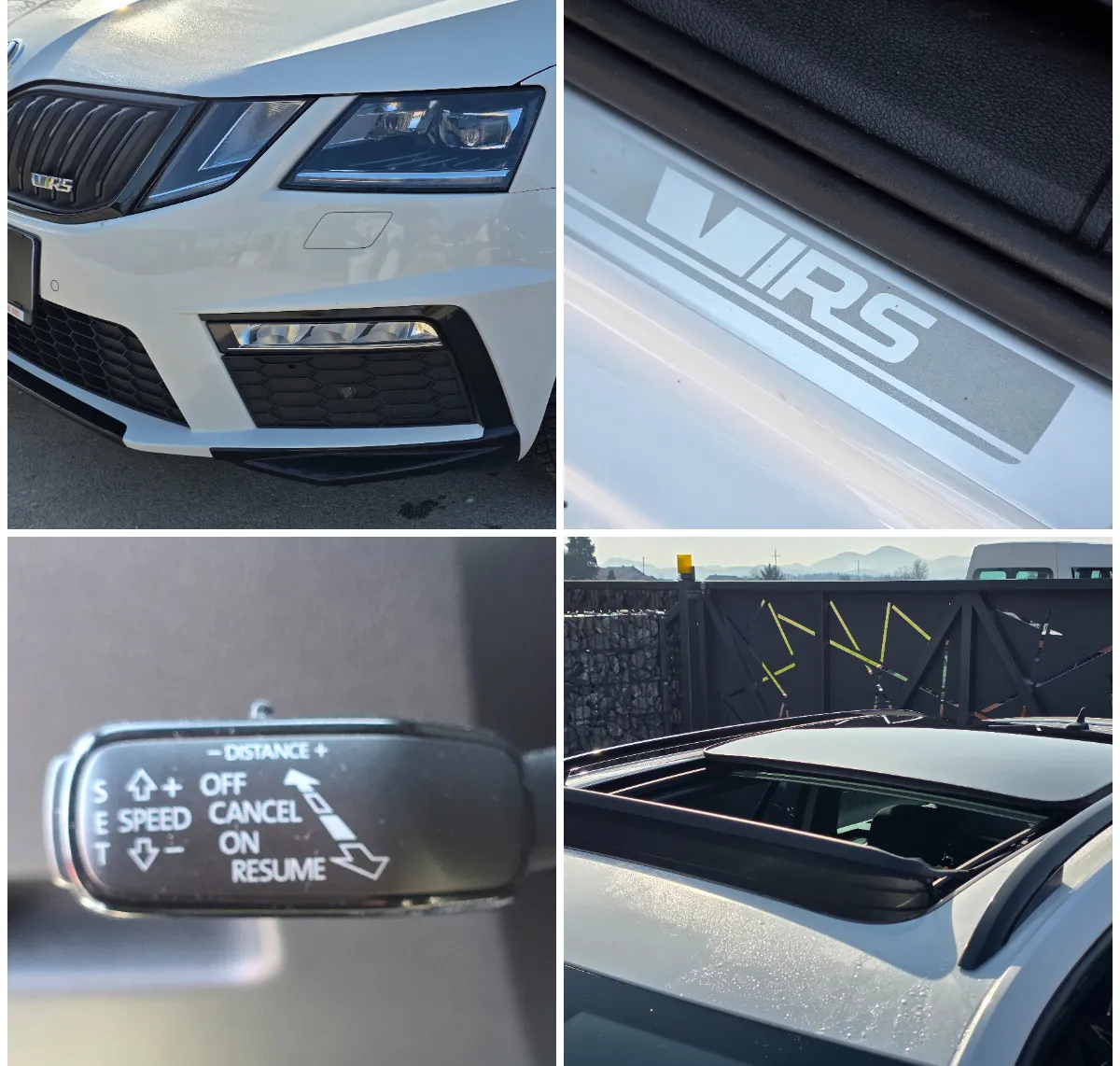Zunanja slika - Škoda Octavia - Combi 2,0 TDI RS DSG - 12