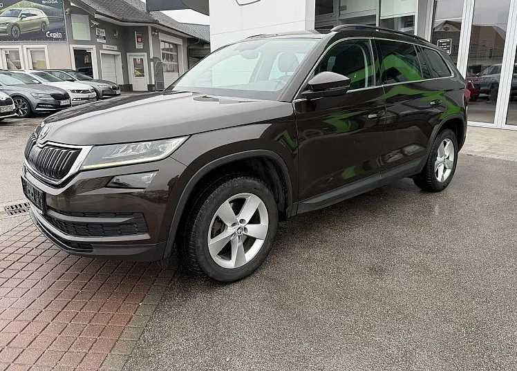 Zunanja slika - Škoda Kodiaq - Ambition 2.0 TDI 110kW 4X4- SLO. - VELIK SERVIS - - 3