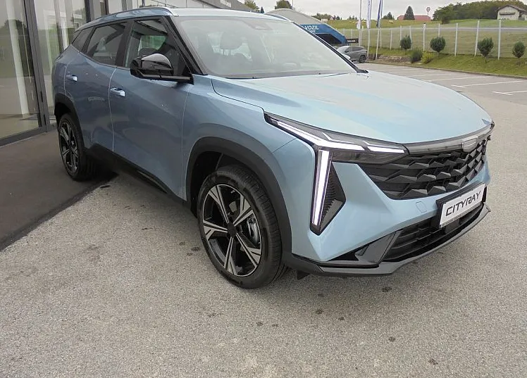 Zunanja slika - Geely Cityray - 1.5 7DCT FWD GK° - 4.000 EUR° - 3