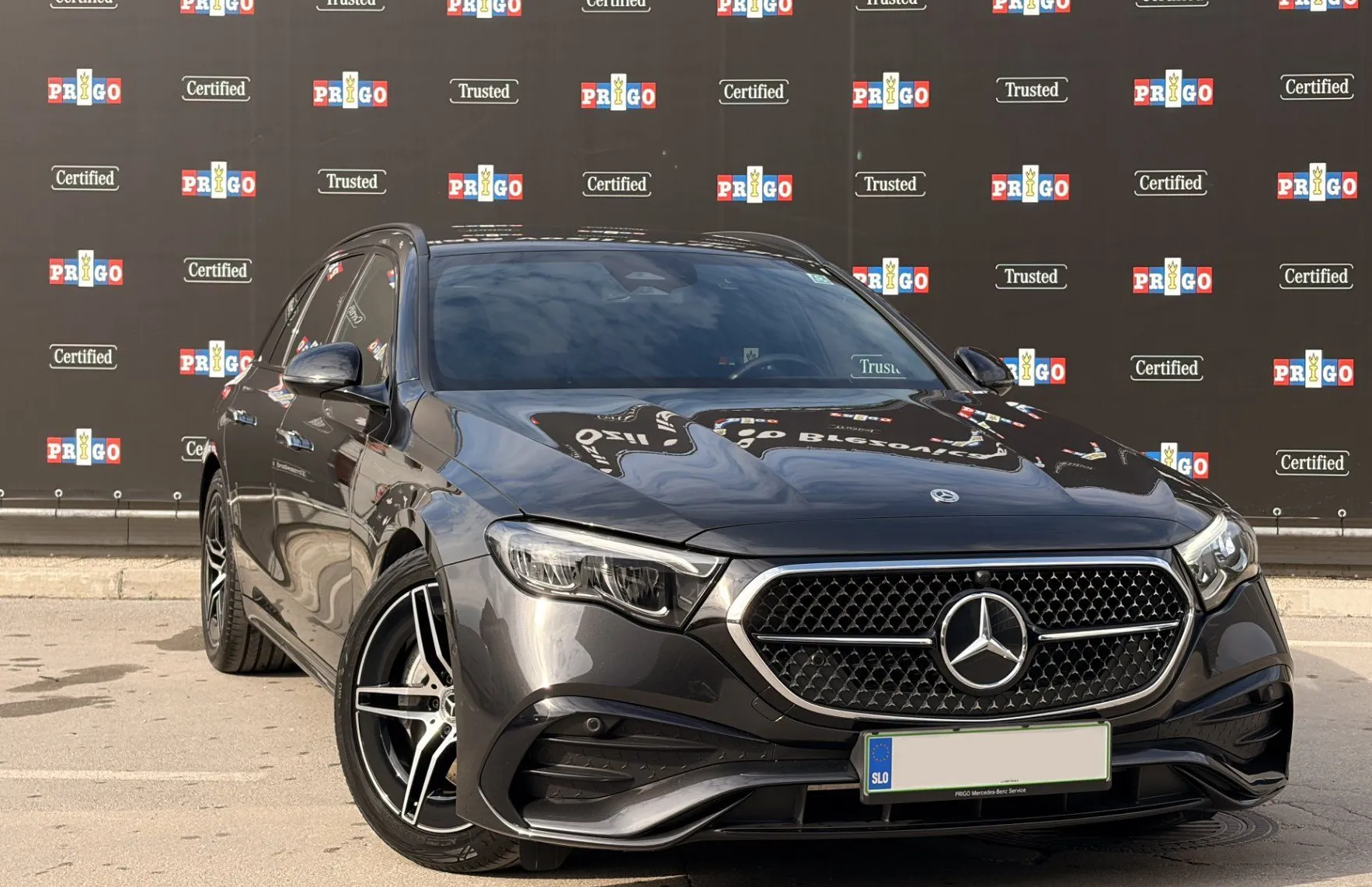 Zunanja slika - Mercedes-Benz E-Razred - E 220d T AMG Line Avt. - 1