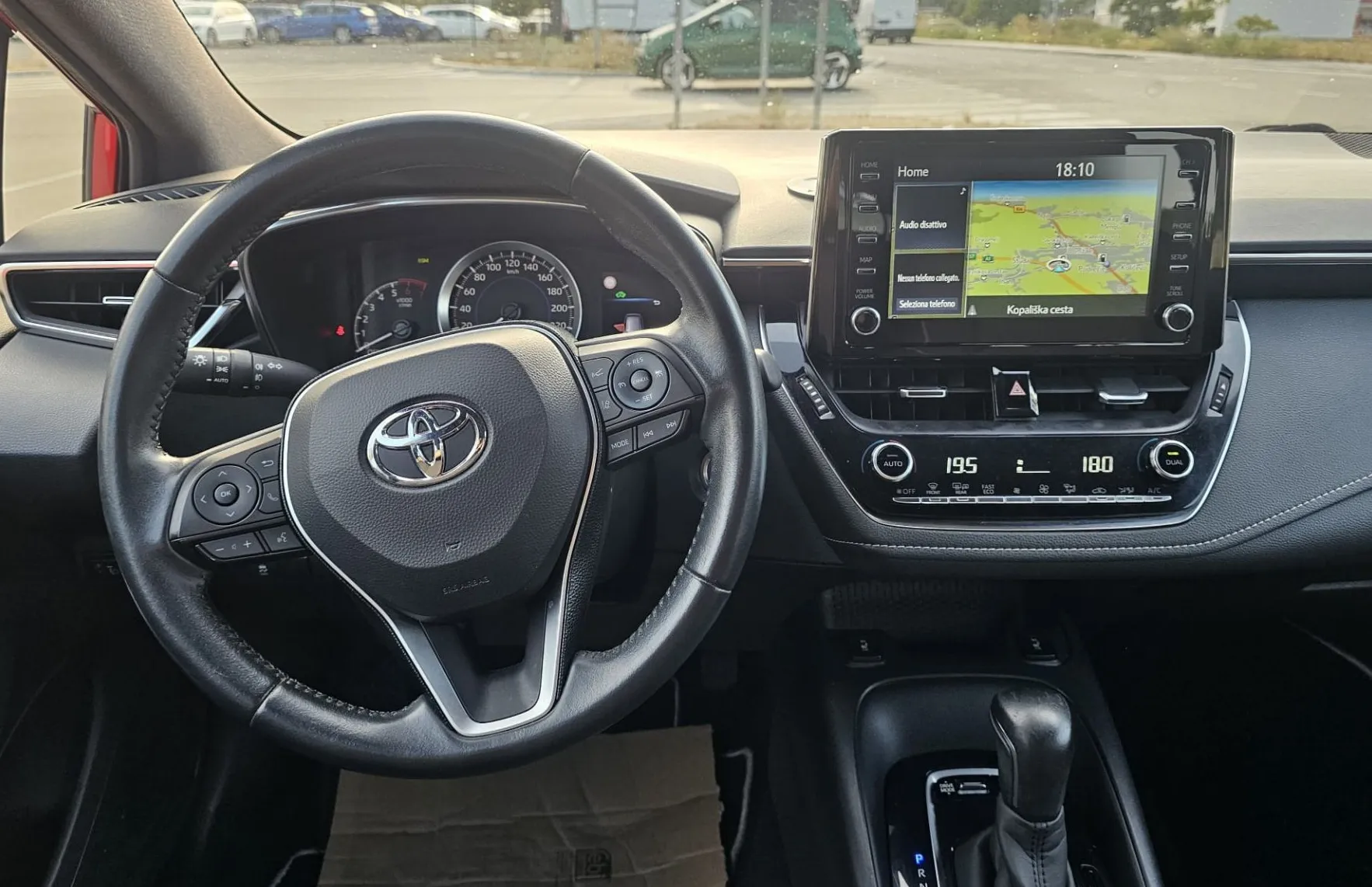 Zunanja slika - Toyota Corolla - TS Hybrid 1.8 VVT-i Sol Avt.|navi|LED|kamera|alu|A - 7