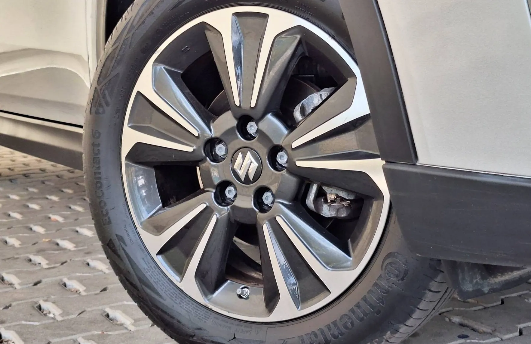Zunanja slika - Suzuki Vitara - 1.4 Boosterjet AllGrip Hibrid Elegance... - 8