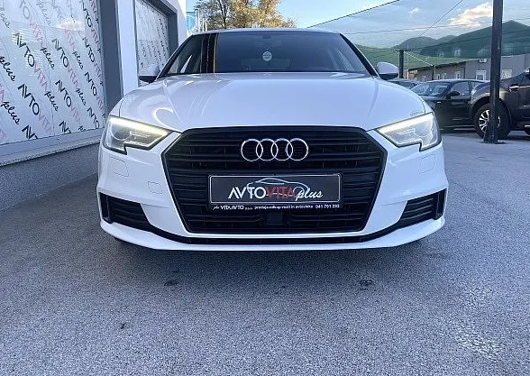 Zunanja slika - Audi A3 - 2.0 TDI Sport 110kW MODIFICIRAN LED PDC - 2