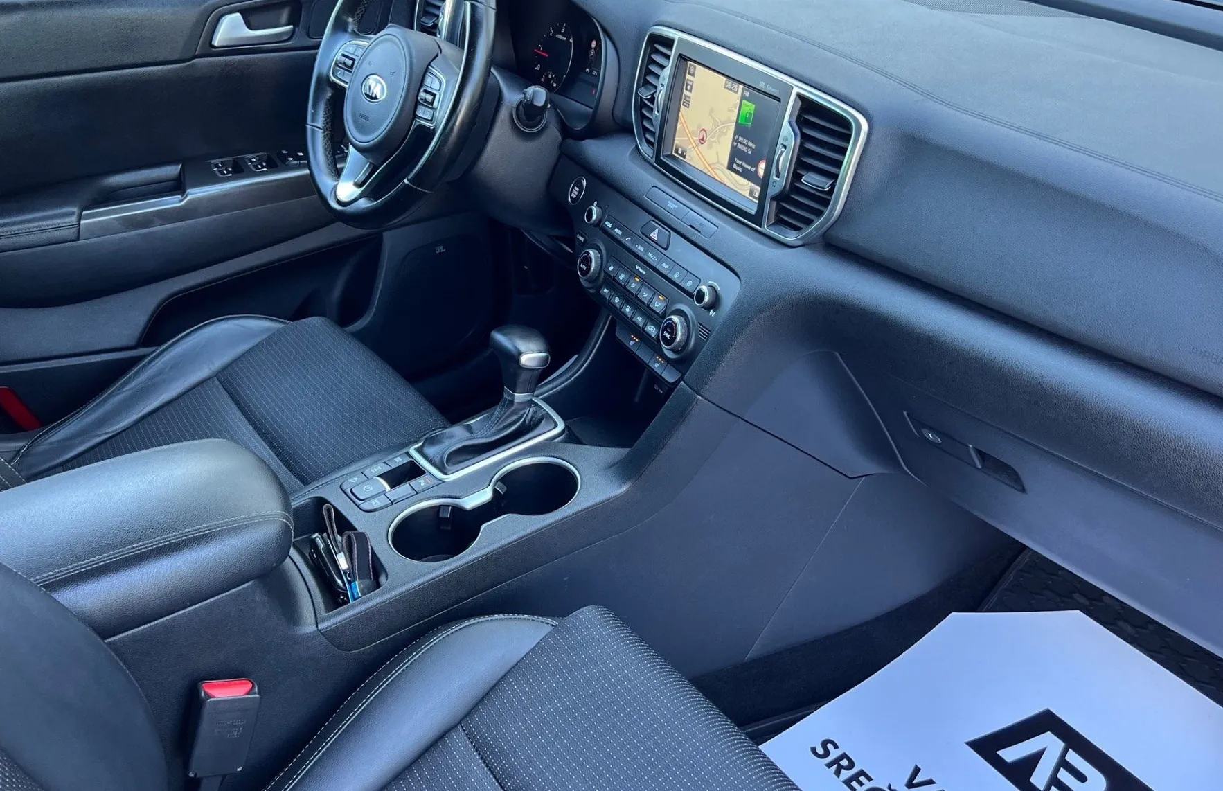 Zunanja slika - KIA Sportage - 4WD 2.0 CRDI+1.LAST+SLO+KEYLESS GO+MRTVI KOT+KAMER - 17