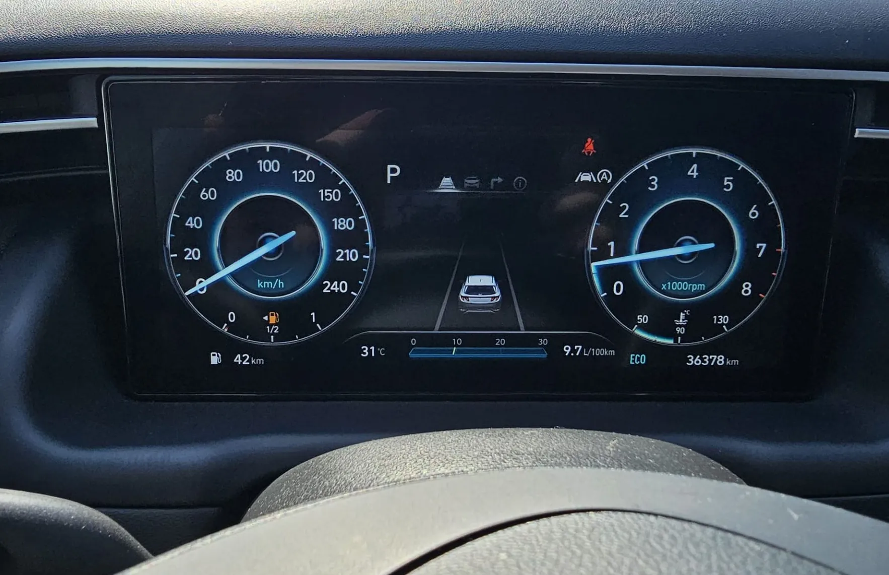 Zunanja slika - Hyundai Tucson - 1.6 T GDI MHEV Premium DCT|FuLED|Kamera|Witrual|Na - 12
