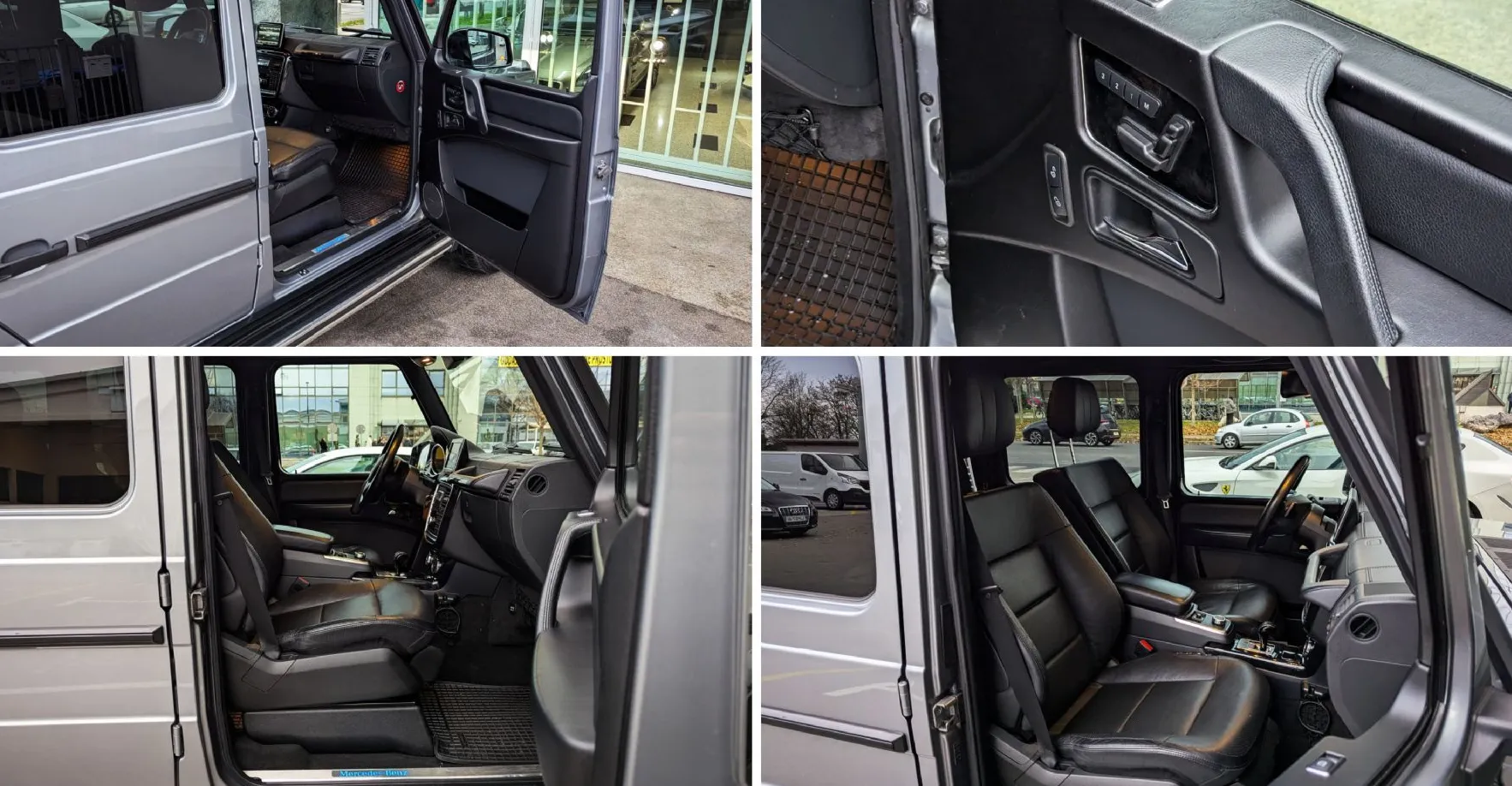 Zunanja slika - Mercedes-Benz G-Razred - G 350 d AUT. Harman Kardon kljuka - 19