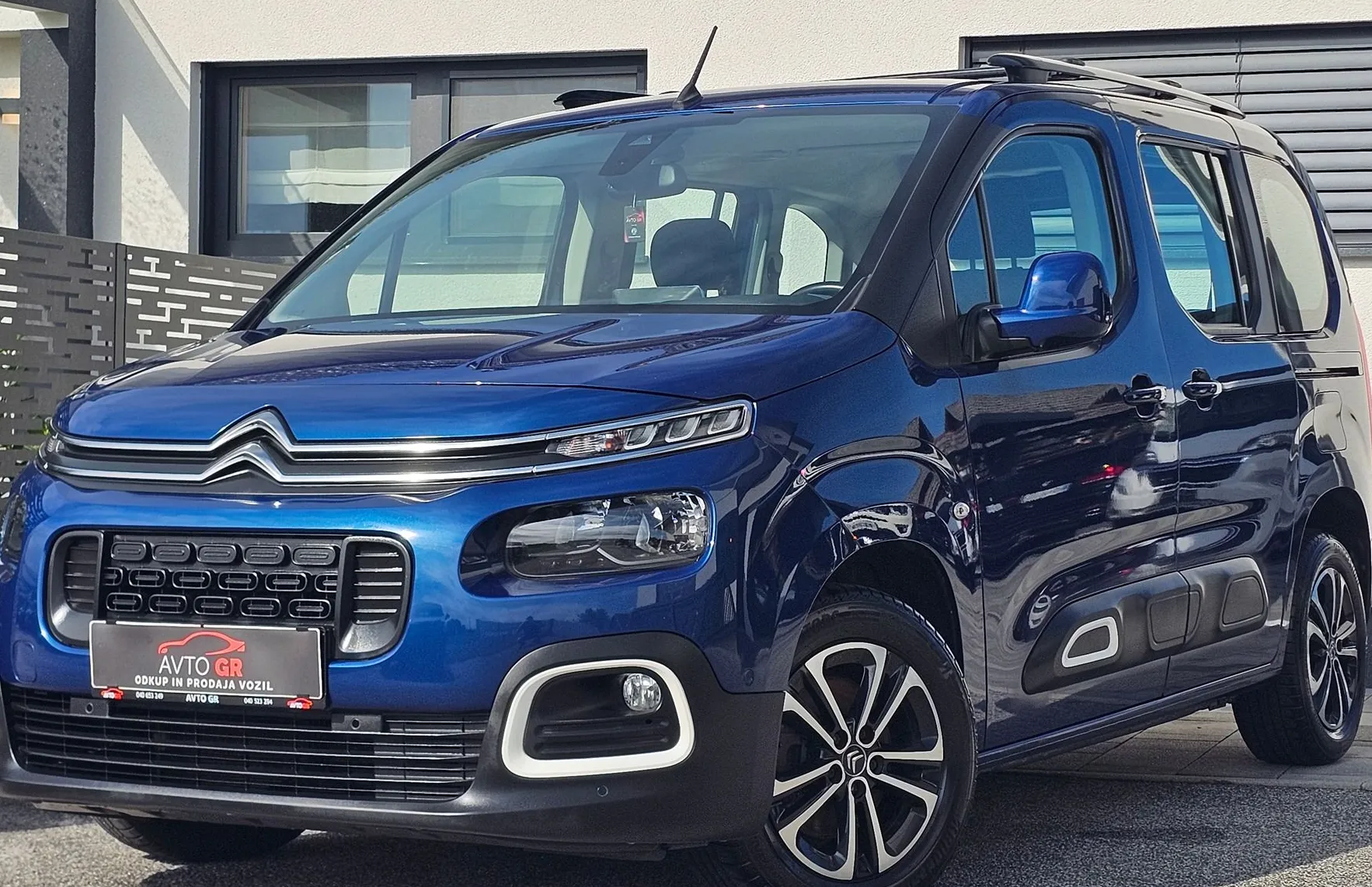 Zunanja slika - Citroën Berlingo - 1.5 BlueHDi 130 S S Shine M- Le 105.000km-Odličen- - 1