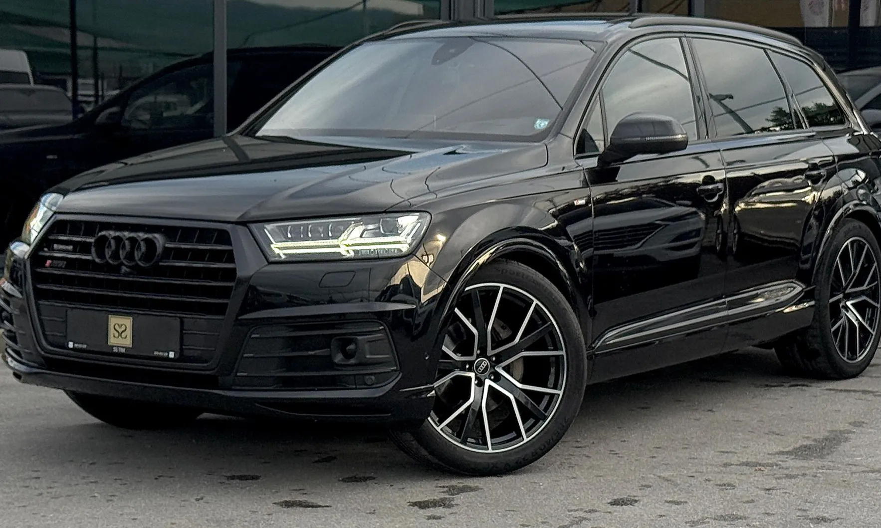 Zunanja slika - Audi Q7 - 3.0TDI MATRIX-ACC-360-NIGHT-PANO-GRE-HLA-HUD-MASAŽ - 1