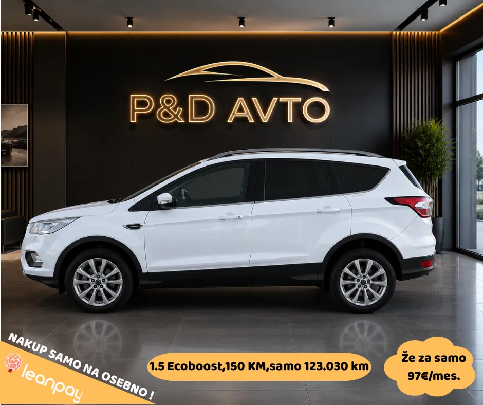 Zunanja slika - Ford Kuga - 4x2 1.5 EcoBoost Cool&Connect - 1
