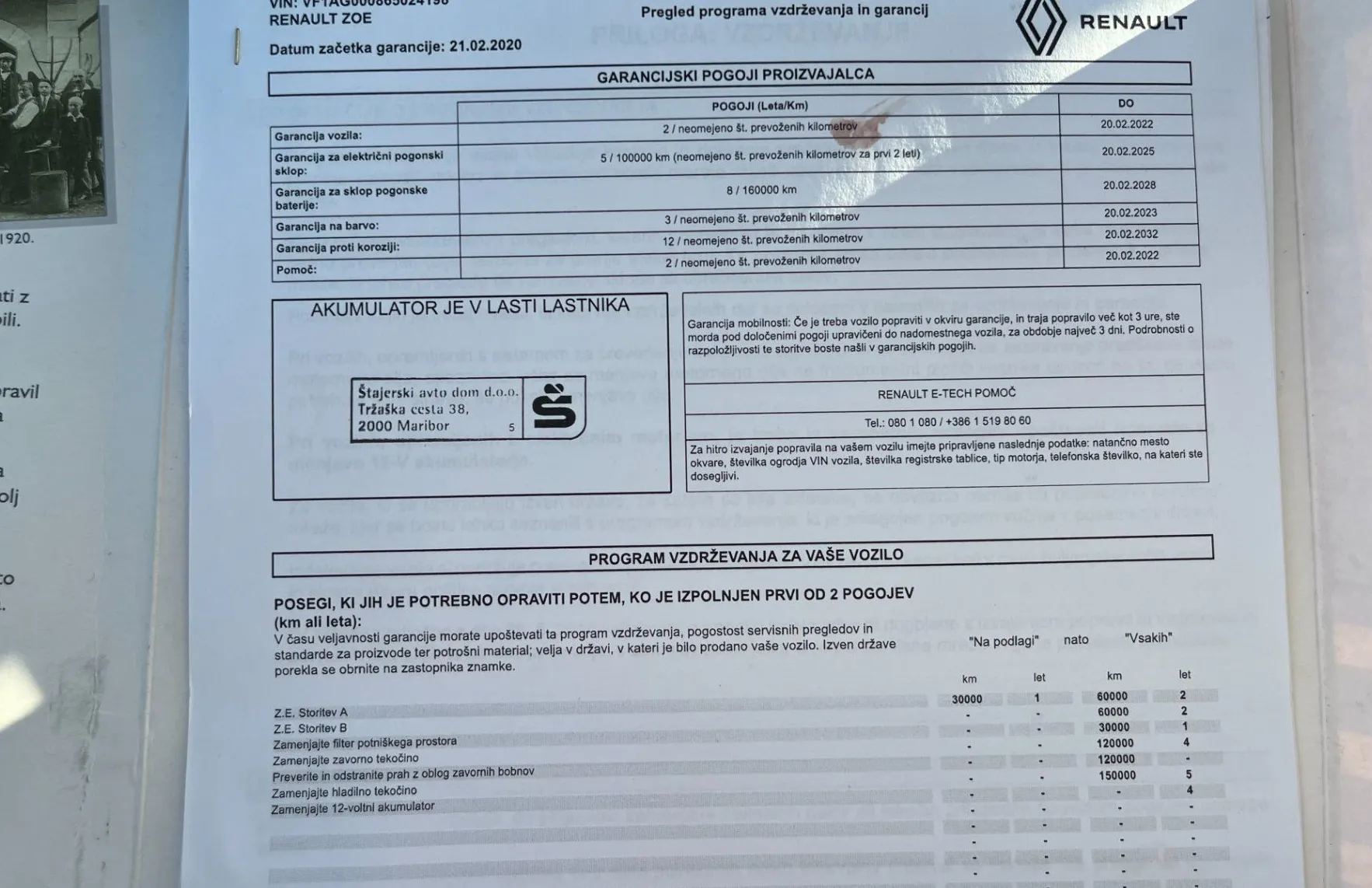 Zunanja slika - Renault Zoe - INTENS R135 LASTNIŠKA BATERIJA V GARANCIJI - 20