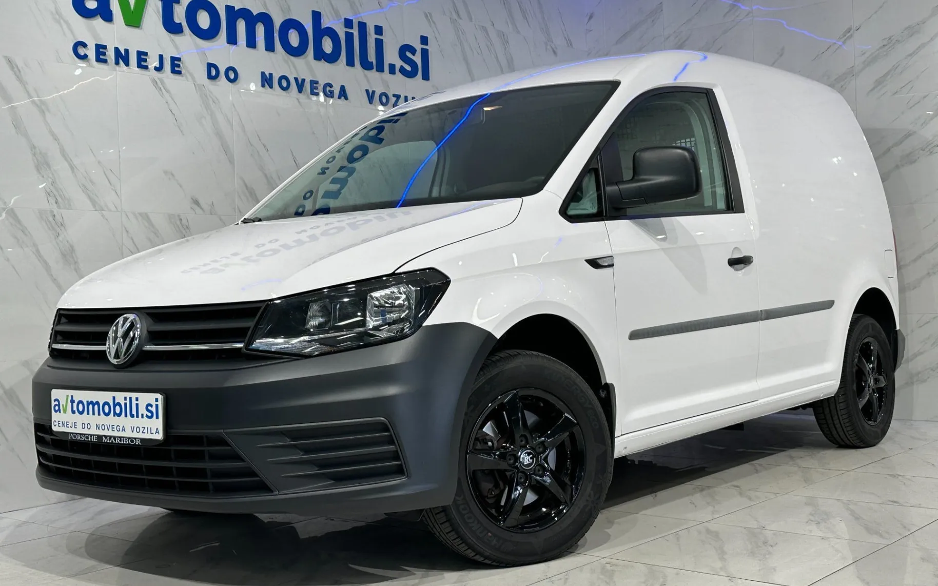 Zunanja slika - Volkswagen Caddy - 2.0 TDI - Slovensko poreklo - 1.Lastnik - 77.000km - 1