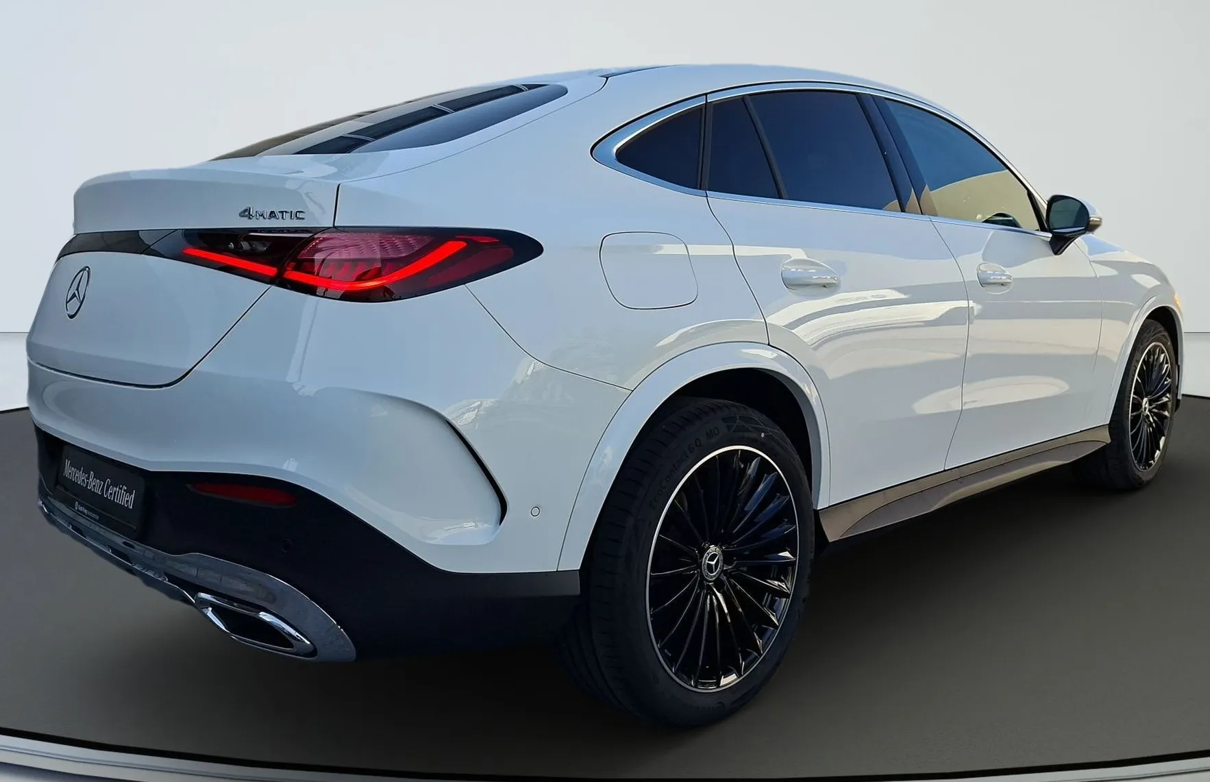 Zunanja slika - Mercedes-Benz GLC-Razred - GLC coupe 200d 4MATIC Coupe AMG Line - 3