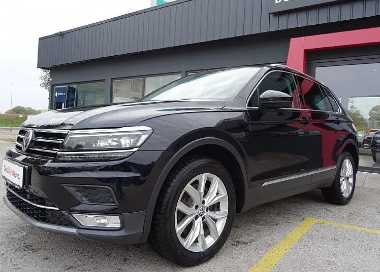 Zunanja slika - VW Tiguan - 2.0 TDI DSG 4MOT Highline 240KM - SLO - - 1