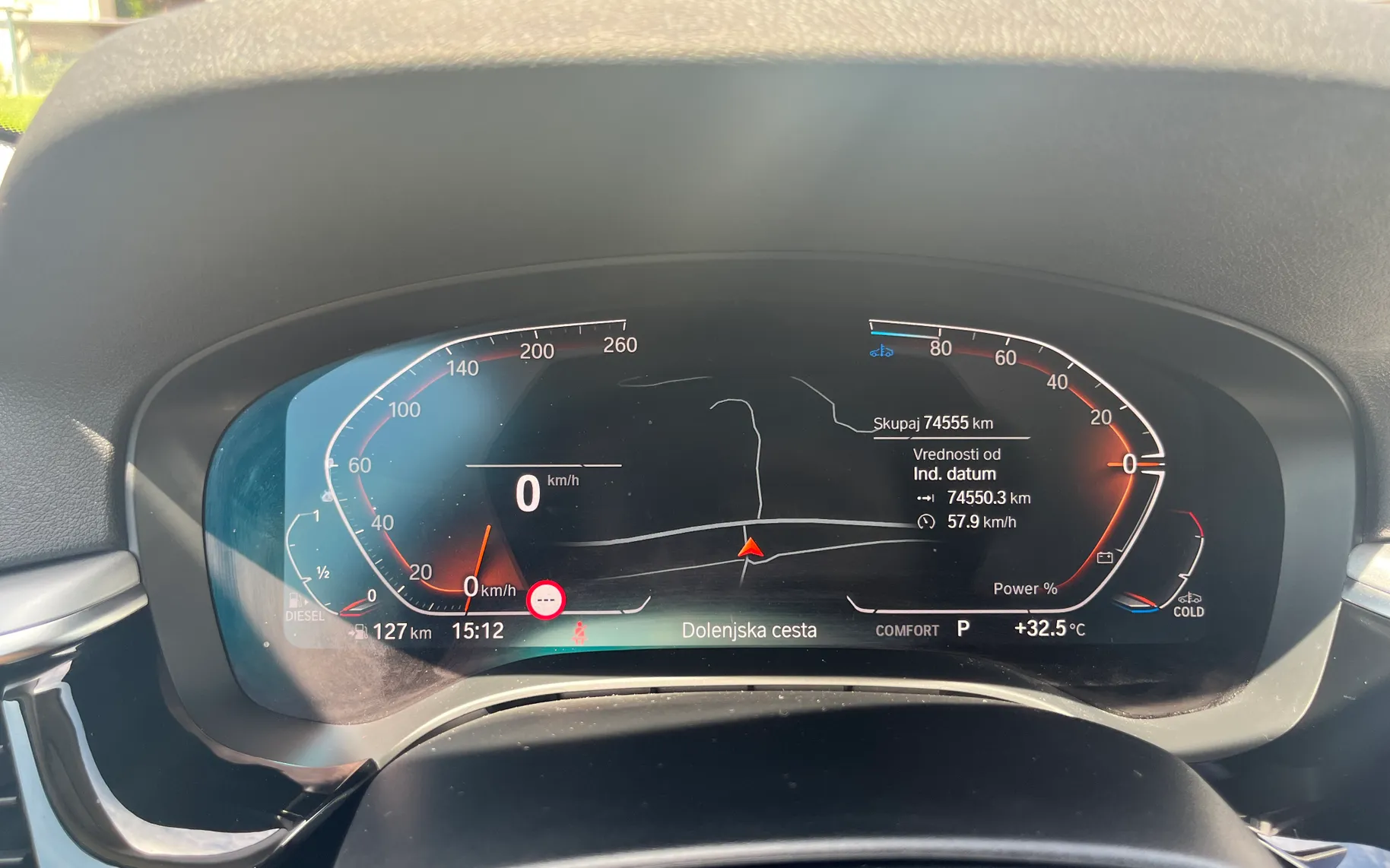 Notranja slika - BMW Serija 5 - BMW - 7