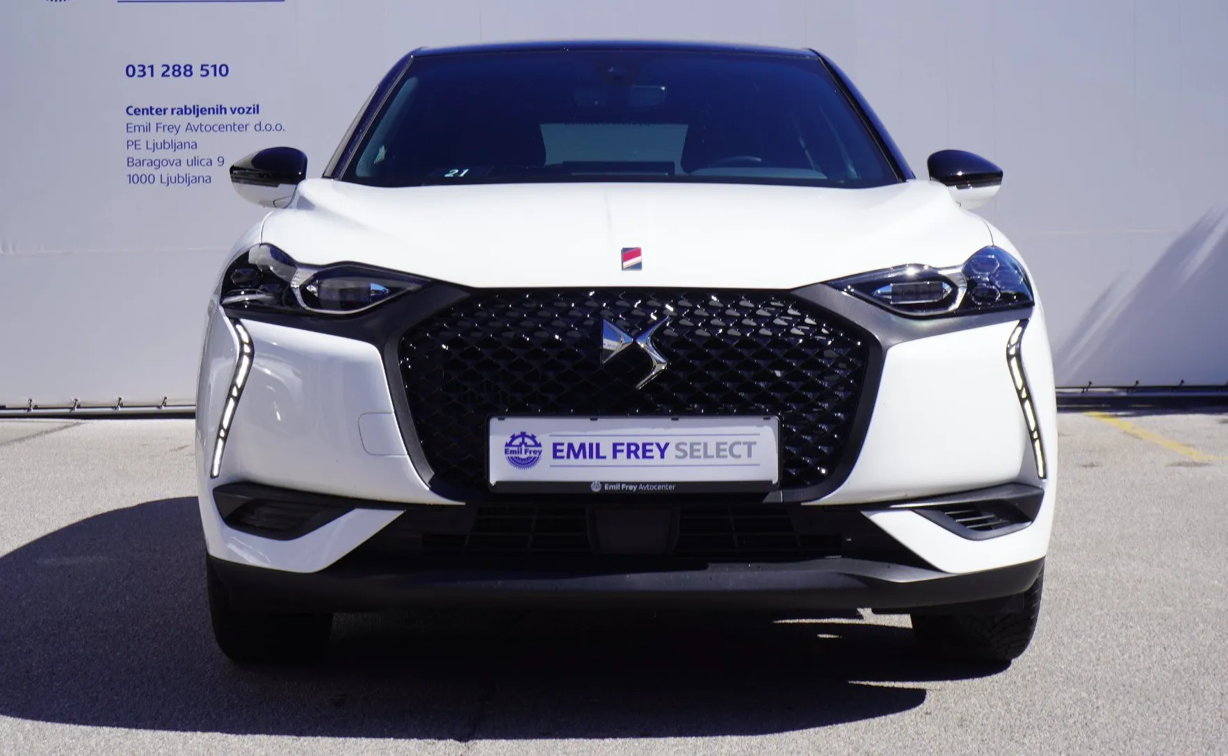 Zunanja slika - DS DS 3 Crossback - 1.2   AUT. PERFORMANCE LINE - 2