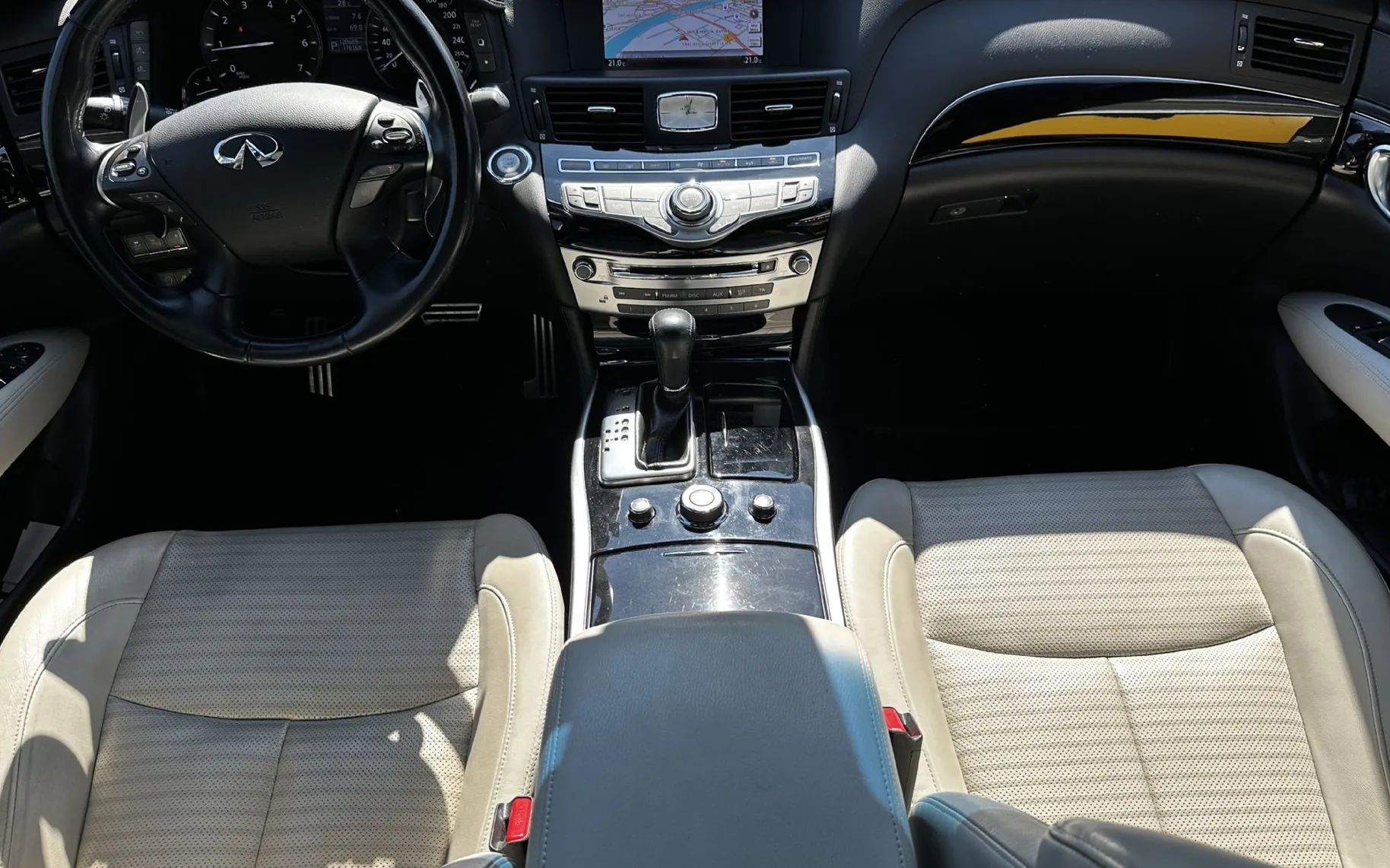 Zunanja slika - Infiniti Q70 - 2.2d Sport Tech Aut. - 9