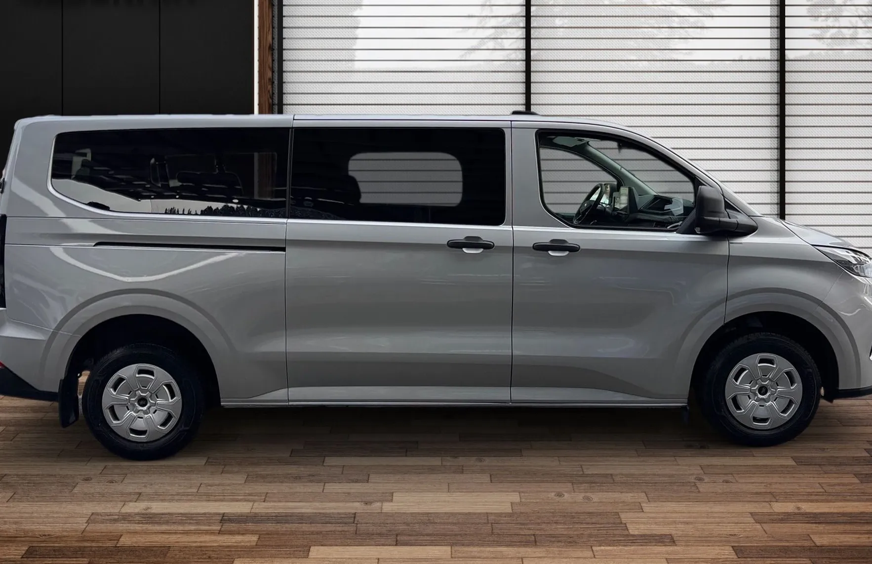 Zunanja slika - Ford E-Transit Custom - Transit Custom KOMBI TREND 2.0 TDCi 150PS M6-NA ZALOGI - 3
