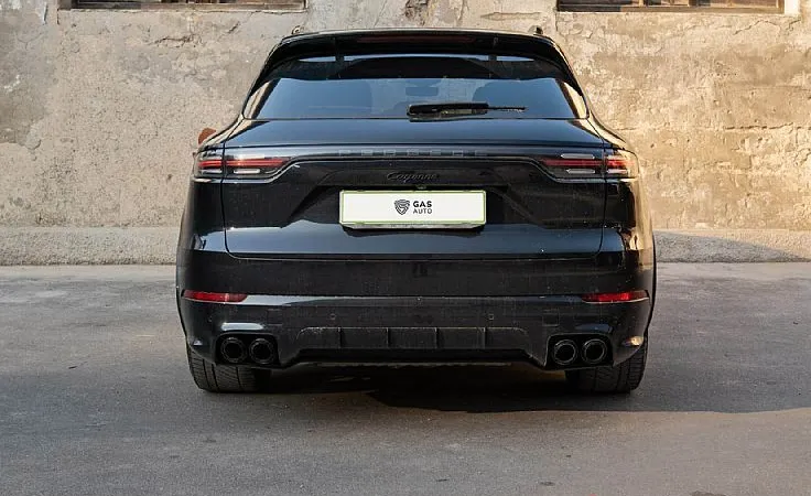 Zunanja slika - Porsche Cayenne - 3.0T E-Hybrid Sport Chrono Pano Asistence SLO - 6