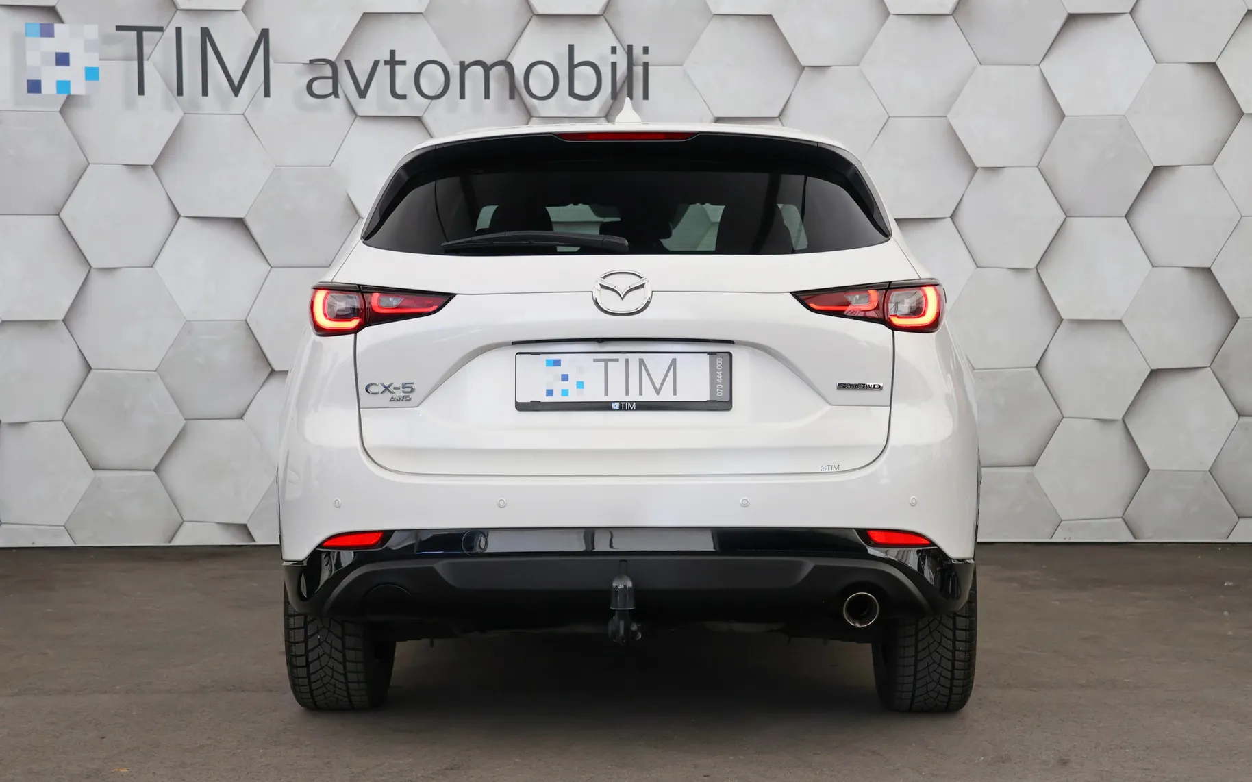 Zunanja slika - Mazda CX-5 - 2.2 Skyactive-D AWD 6AT Homura 184KM - 6