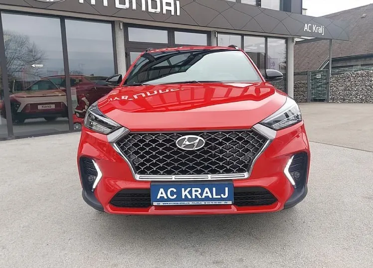 Zunanja slika - Hyundai Tucson - 1.6 CRDI Premium N-Line Avtomatik - SLOVENSKI - 2